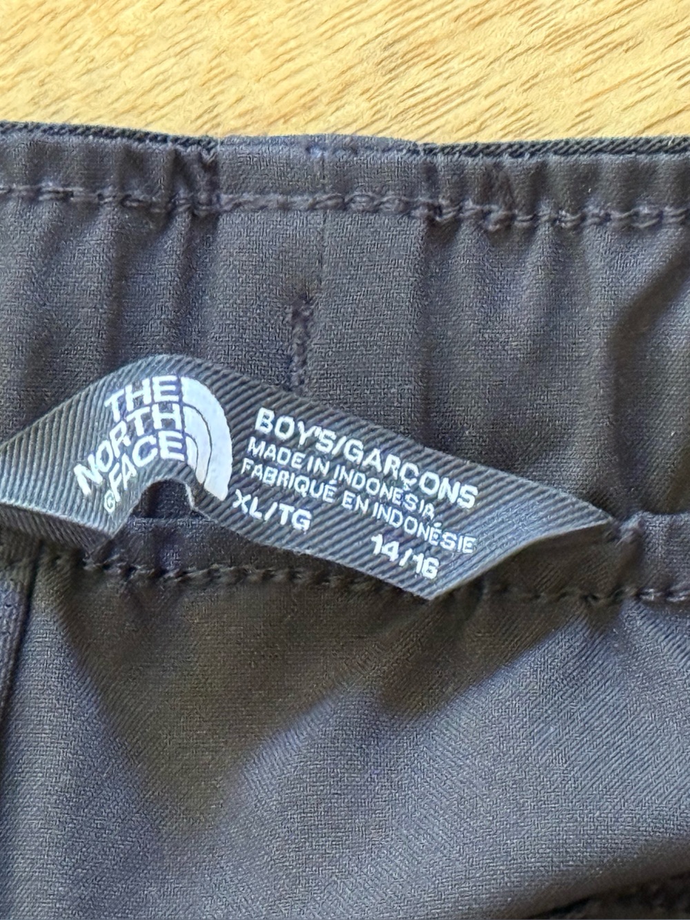 The North Face Boys FlashDry Performance Pants – Boys XL (14/16) - Picture 4 of 15